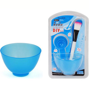Set de mascarillas faciales DIY, Set de 4 piezas de tazones para mascarillas, Set mayorista para mezclar y ajustar mascarillas, Tazón para mascarillas DIY - Product Image 5