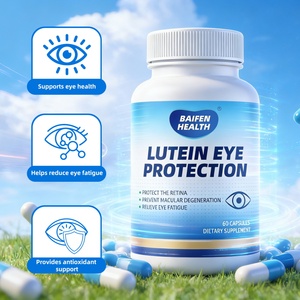 Cápsulas de Luteína para la Salud Ocular para Adultos, Sin Gluten, Suplemento Dietético para la Prevención de la <span class=keywords><strong>Degeneración</strong></span> <span class=keywords><strong>Macular</strong></span> y Alivio de la Fatiga Visual, OEM/ODM - Product Image 2