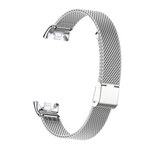 เหมาะสำหรับสายนาฬิกาแม่เหล็ก Xiaomi band 9 - Milan & สายโลหะสแตนเลสแบบ Snap-On Mesh ที่ปลดออกได้อย่างรวดเร็ว - Product Image 6