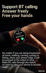 Nouvelle Montre Connectée Circulaire BW16 2026 avec Connexion Sans Fil, Caméra Mobile, Batterie 400 mAh, Appel SIM et Bluetooth, Fonctionne comme un Téléphone-Bracelet - Product Image 5