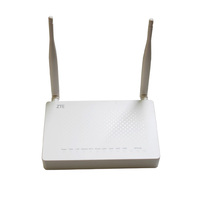 ONT ONU F660 con 1GE+3FE+WiFi+TEL Gpon 2.4G 5DB para Fibra hasta el Hogar, Módem, Router WIFI para Despliegue FTTH FTTX