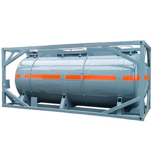 Contenedor de Acero Inoxidable para Líquidos Peligrosos y Químicos a Granel, de 40 Pies o 20 Pies, para Transporte de Ácido, Sosa y Álcali - Product Image 1