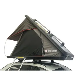 Outdoor Waterproof Cheap Roof Top Tent Camping Car Aluminum Hard Shell Roof Top Tent For Sale