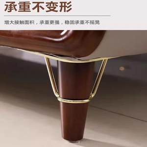 Solid Oak Furniture Legs Wood Cabinet Feet For <b>Coffee</b> <b>Table</b> Tv Stand Entryway Cabinet - Product Image 4