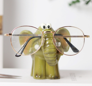 Nuova fortuna creativa come supporto per occhiali decorazione per occhiali negozio di oggetti di scena da esposizione Set di occhiali con cornice in resina - Product Image 5