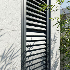 Profil de persienne en aluminium Xingfa série 55, série 6000, 6063 T5, revêtement poudré, sur mesure, fabriqué au Vietnam, haute qualité - Product Image 4