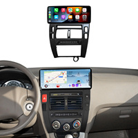 Autoradio Aijia 8+128 Go, lecteur multimédia, 4G Carplay, grand écran 12,3 pouces, cadre stéréo DSP pour Hyundai Tucson 2006-2013
