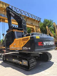 รถขุดฮุนได 220 ที่เชื่อถือได้ รถขุดตีนตะขาบมือสอง ฮุนได HYUNDAI 220-9S รถขุดไฮดรอลิกมือสอง - Product Image 4