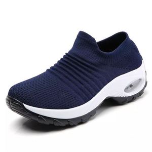 <span class=keywords><strong>Zapatillas</strong></span> <span class=keywords><strong>Deportivas</strong></span> <span class=keywords><strong>de</strong></span> Mujer, Tipo Calcetín, con Malla Transpirable, Amortiguación <span class=keywords><strong>de</strong></span> Aire, Plataforma Moderna, Estilo Loafers - Product Image 3