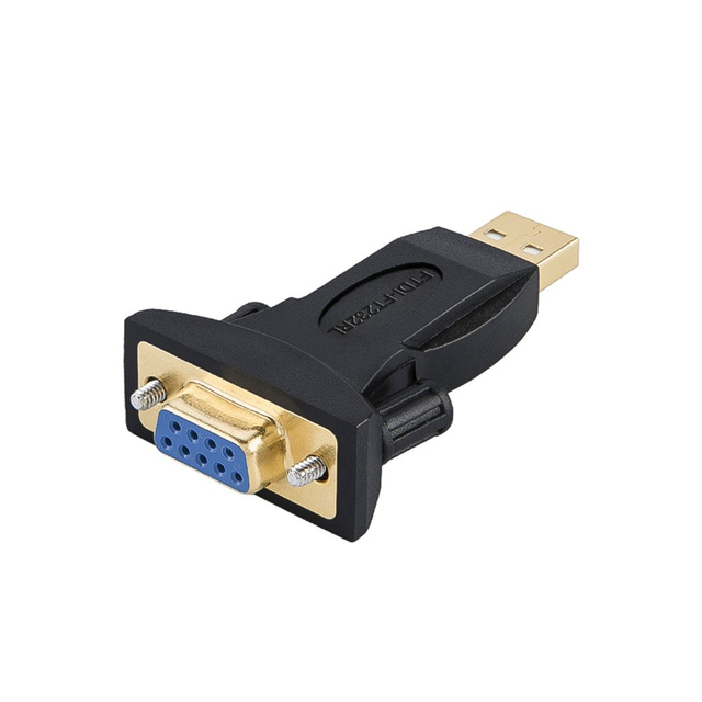 Brand New FTDI USB 2.0 to DB9 Serial Port RS232 Adapter Cable for Laptop