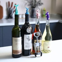 Juego de abridores de botellas de vino multifuncionales de lujo para hotel 2024 con logotipo, abridor de botellas de vino antiguo para vino