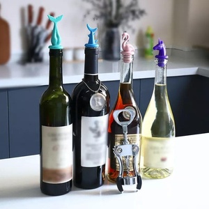 Ensemble d'ouvre-bouteilles multifonctionnel fantaisie pour hôtel 2024 avec logo, ouvre-bouteille à <span class=keywords><strong>vin</strong></span> ancien pour <span class=keywords><strong>le</strong></span> <span class=keywords><strong>vin</strong></span> - Product Image 6
