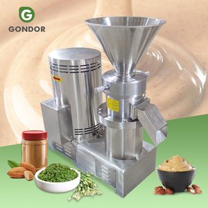 Máquina de Molino Coloidal de Acero Inoxidable para Pasta de Sésamo Superfina, para Hacer Tahini y Aceite de Carne, Multifuncional - Product Image 1