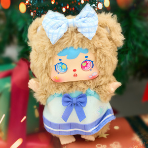 Mode San <span class=keywords><strong>Mao</strong></span> (Samuel) 400 corps deuxième génération ours lapin laine flanelle peluche boîte aveugle créatif mignon parure unisexe <span class=keywords><strong>jeu</strong></span> - Product Image 5