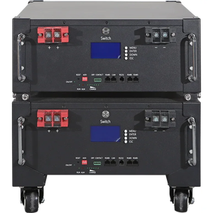 Nouvelle arrivée Batterie lithium-ion prismatique 51,2 V 200 Ah Pack de batteries 5 kW 10 kW 15 kW Stockage d'énergie solaire Montage sur rack 10 kW Lifepo4 Domestique - Product Image 1