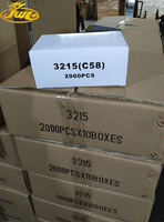 Agrafes de fermeture de cartons 3515, couronne 35 mm, calibre 15, acier galvanisé haute résistance à la rouille pour scellage pneumatique de boîtes