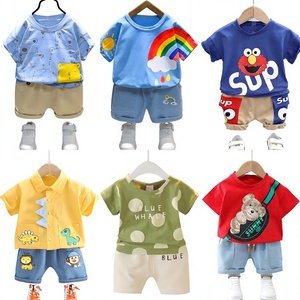 Conjuntos de Ropa Infantil de Segunda Mano, Proveedor de Ropa para Niños, Niñas y Bebés, Fujian, China - Product Image 1