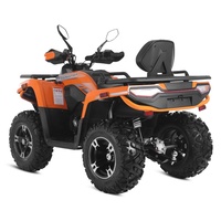 Cuatrimoto Tao Motor 2024 de 300cc con Transmisión por Eje para Granja, Económica, ATV 4x4