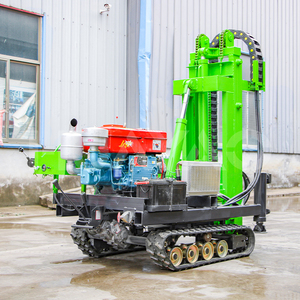 Screw Ground Hole Installation Machine Rotary Drilling Dig Solar <b>Pile</b> <b>Driver</b> Machine Crawler Lithuania for Sale Ground Hole Dril - Product Image 1