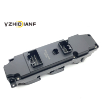 Interruptor del Elevalunas eléctrico de la puerta delantera del conductor DF8266350B DF82-66-350B para Mazda 2 3 2007 - 2014