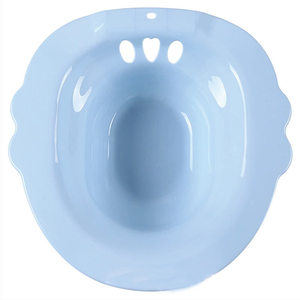 Bañera sin sentadillas, lavabo para cuidado posparto, adecuado para personas mayores, mujeres embarazadas, hemorroides y mujeres posparto; inodoro - Product Image 3