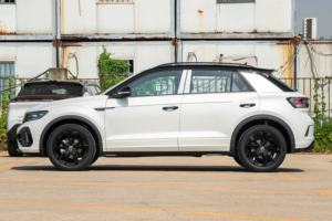 Nouveau véhicule familial 2025 V-W T-ROC Essence 1.5T 300TSI SUV 5 portes avec jantes en alliage, radar de recul et régulateur de vitesse pour l'exportation - Product Image 3