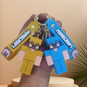Llavero Colgante <span class=keywords><strong>de</strong></span> Silicona con Diseño <span class=keywords><strong>de</strong></span> Muñeca Gótica <span class=keywords><strong>de</strong></span> Dibujos Animados Extra Grande <span class=keywords><strong>de</strong></span> My World Game, Adorno Colgante para Actividades <span class=keywords><strong>de</strong></span> Empresa, Regalo <span class=keywords><strong>de</strong></span> Comercio Exterior - Product Image 4