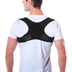 <span class=keywords><strong>Correcteur</strong></span> <span class=keywords><strong>de</strong></span> <span class=keywords><strong>Posture</strong></span> pour enfants, pour hommes et femmes, siège, ceinture ajustable et respirante - Product Image 1
