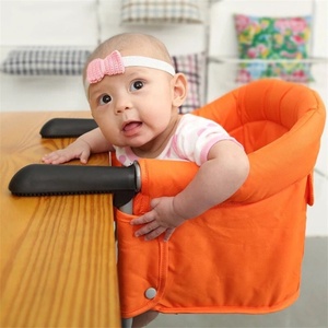 Siège d'alimentation amovible pliable pour bébé, table à clipser pour bébé, <span class=keywords><strong>chaise</strong></span> portable, crochet de fixation sur table, <span class=keywords><strong>chaise</strong></span> pour bébé à clipser pour voyage - Product Image 2
