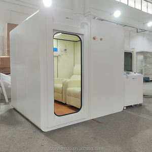 Ruang HBOT Serat Karbon Canggih untuk Perawatan Anti-Penuaan dan Pencegahan Kerutan di Rumah untuk Fasilitas Kesehatan Eksekutif Klub Kesehatan Lansia - Product Image 1