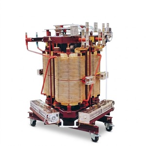 Transformador <span class=keywords><strong>de</strong></span> Distribución <span class=keywords><strong>de</strong></span> Tipo Seco Open Wound VPI 1600kVA 13.8kV a 480Y/277V 60Hz Clase 220 Aislamiento para Uso Comercial - Product Image 4