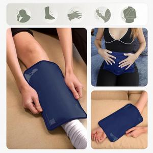 Elastic Gel <b>Ice</b> <b>Pack</b> Is Reusable-cold and Hot Soft <b>Ice</b> <b>Packs</b> Are Suitable for Pain Relief in <b>Ankles</b>, Arms, Feet, Legs, and Back - Product Image 5
