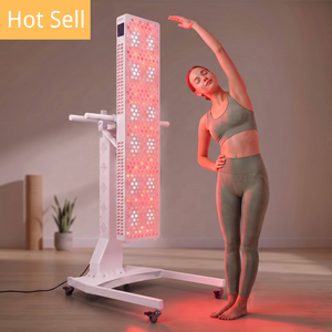 IDEATHERAPY Soporte de Terapia de Luz Roja Económico con Ajuste Horizontal de 90 y 180 Grados para Panel <span class=keywords><strong>RLT</strong></span> - Product Image 4