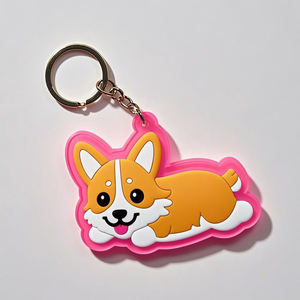 Llaveros Personalizados de Silicona, Goma, PVC, con Logotipo, Anime, Promocionales, de Hotel, Figura de Coche, Boba, Béisbol - Product Image 3