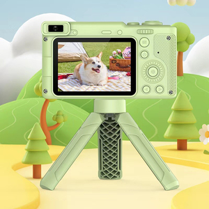 Nouvel appareil photo numérique, enregistreur vidéo haute définition avec fonction d'enregistrement photo et vidéo, en plastique ABS, appareil photo numérique pour étudiants - Product Image 6