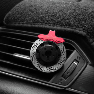 Clip Decorativo Metálico para Ventilación de Aire Acondicionado de Coche, con Aroma, Eliminador de Olores, Aromaterapia, Aleación de Aluminio Puro - Product Image 4