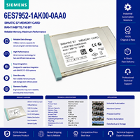 Controlador PLC/PAC de Automatización Industrial de Alta Calidad, Marca SIM, 6ES7952-1AK00-0AA0 con Comunicación Modbus