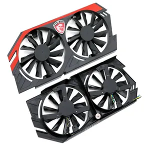 Original pour MSI GTX780 / 770/760 / 750Ti R9-290X / 280X / 270X / 270 ventilateur de refroidisseur de carte graphique sans dissipateur thermique