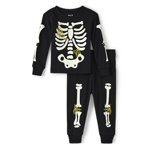 Customize Baby Family Matching long sleeve Halloween Pajama Sets 100% Cotton Top and Pants Sleepwear For Kids children <strong>Pyjamas</strong> - Product Image 6
