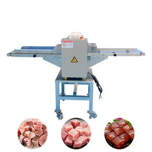 Industrial Pork Slice Cutter Commercial Meat Bone Cutter Bacon Sausage Beef Cutting Machine - Product Image 1