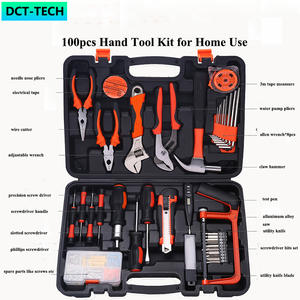 Juego de <span class=keywords><strong>Herramientas</strong></span> para Reparación de Automóviles y Hogar de 138 <span class=keywords><strong>Piezas</strong></span> OEM con Llaves Combinadas de Acero con Alto Contenido de Carbono, <span class=keywords><strong>Caja</strong></span> de <span class=keywords><strong>Herramientas</strong></span> de Plástico y Estuche Rígido - Product Image 2