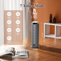 Diffuseur d'arômes sans eau rechargeable Crearoma, petit diffuseur électrique de parfum pour salle de bain avec application, diffuseur d'huiles essentielles pour la maison