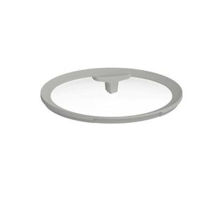 Vasos para vaporizar Balance Moonmist con tapa de vidrio gris de 28 cm - Product Image 1