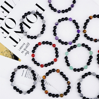 Bracelet artisanal fait main en matériaux mixtes à bas prix pour la décoration et les cadeaux
