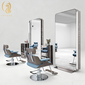 <span class=keywords><strong>Espejos</strong></span> de Salón Chuque <span class=keywords><strong>para</strong></span> Barbería y Estación de Maquillaje, Espejo de Peluquería <span class=keywords><strong>con</strong></span> <span class=keywords><strong>Luces</strong></span> - Product Image 5
