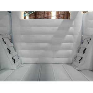 Château Gonflable Commercial Double Toboggan pour Mariages, en PVC Écologique, Utilisation Intérieure/Extérieure, pour Enfants - Grande Vente - Product Image 6