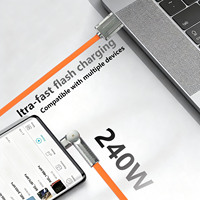 Kabel Pengisian Daya Super Cepat 120w 6A Dapat Diputar 180 Derajat, Kabel USB Type-C Silikon Cair untuk Game Mobile, Kabel Siku 6A