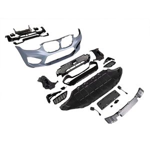 Kit de Carrocería Estilo X4M de Alta Calidad para <span class=keywords><strong>BMW</strong></span> <span class=keywords><strong>X4</strong></span> <span class=keywords><strong>M</strong></span>-Tech 2018-2020 |   Kit Completo de Conversión: Parachoques Delantero, Difusor Trasero y Faldones Laterales - Product Image 2