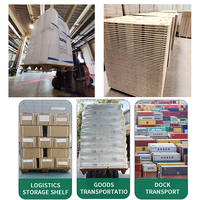 Pallets de Madera Personalizados OEM con Certificación CE, Prensa de Moldeo en Caliente MDI de 44"*52", Prensa Hidráulica para Reciclaje de Madera Contrachapada de 1300mm/1100mm