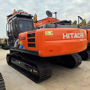 Excavatrice sur chenilles hydraulique Hitachi ZX210 d'occasion, 22 tonnes, godet de 1,2 m³, modèle 2023, pompe Kawasaki, vannes KYB, 128,4 kW, pour l'exploitation minière - Product Image 2